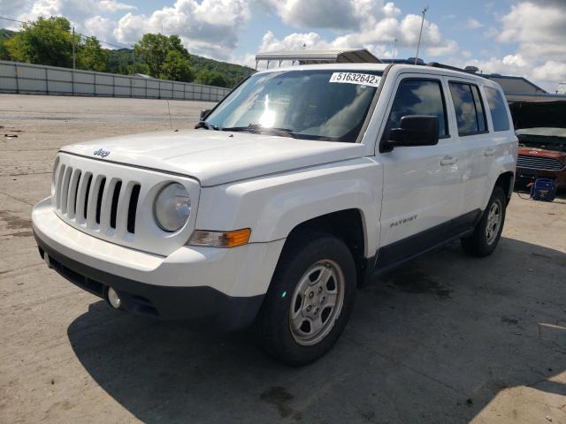 Photo 2 from auction – 2012 JEEP PATRIOT SP with VIN 1C4NJPBA1CD673068