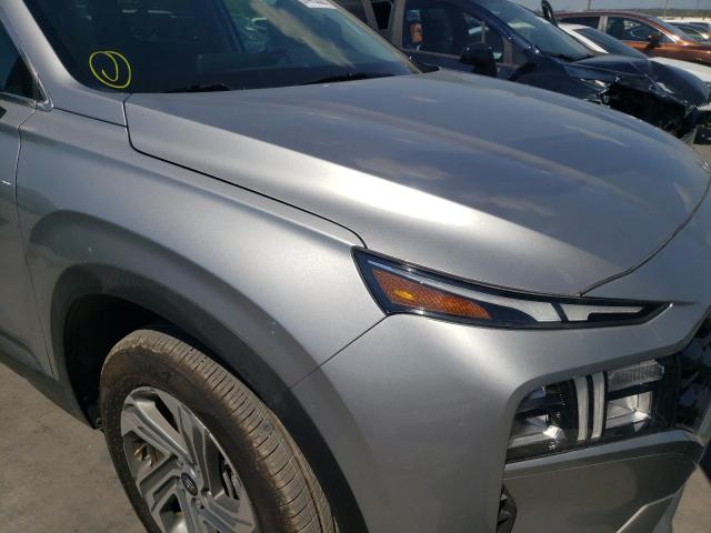 Photo 9 from auction – 2021 HYUNDAI SANTA FE S with VIN 5NMS14AJ8MH333332