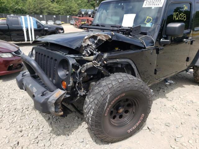 Photo 9 from auction – 2010 JEEP WRANGLER U with VIN 1J4BA3H12AL214583
