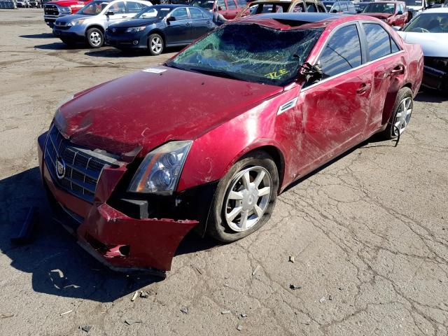 Photo 2 from auction – 2009 CADILLAC CTS with VIN 1G6DG577090138540