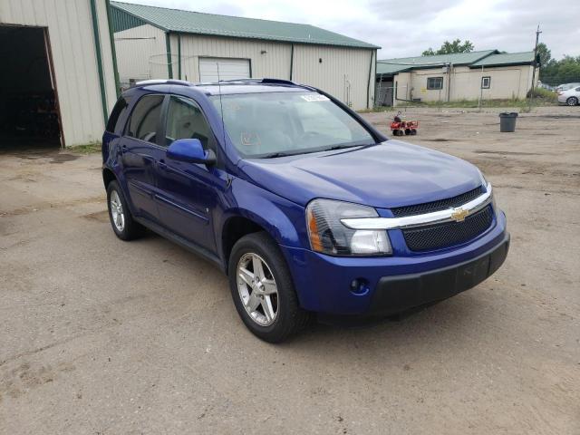 Photo 1 from auction – 2006 CHEVROLET EQUINOX LT with VIN 2CNDL73F666070101