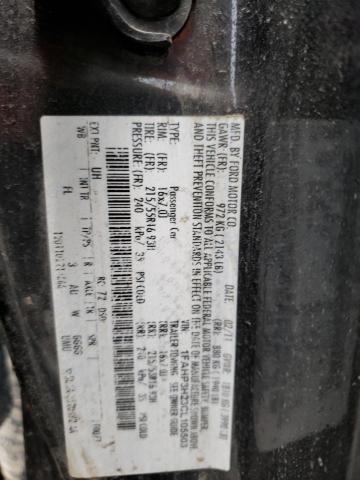 صورة رقم 10 من المزاد - 2012 FORD FOCUS SEL مع VIN 1FAHP3H23CL105503