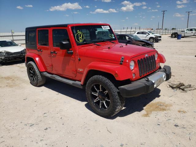 JEEP WRANGLER U 2015 con VIN 1C4BJWEG5FL714972 - Foto de la subasta