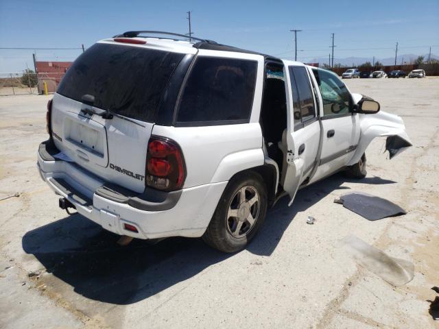 Photo 4 from auction – 2004 CHEVROLET TRAILBLAZE with VIN 1GNDS13S942248277