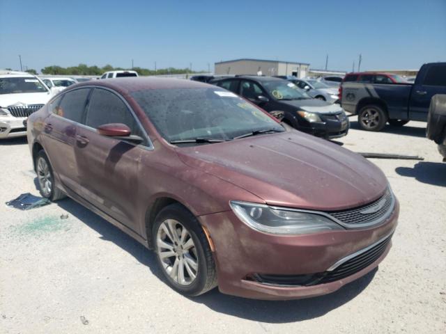 صورة رقم 1 من المزاد - 2015 CHRYSLER 200 LIMITE مع VIN 1C3CCCAB6FN738844