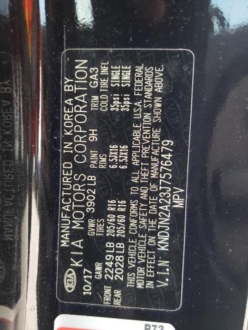 Photo 10 from auction – 2018 KIA SOUL with VIN KNDJN2A23J7576479