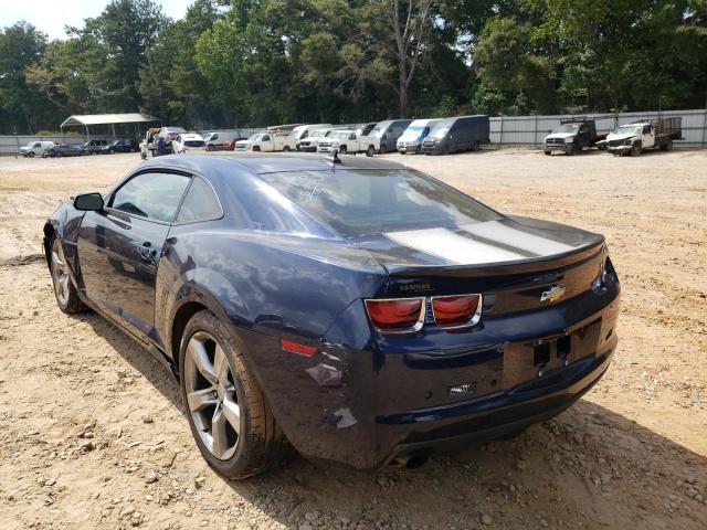 Photo 3 from auction – 2011 CHEVROLET CAMARO LT with VIN 2G1FC1ED2B9141382