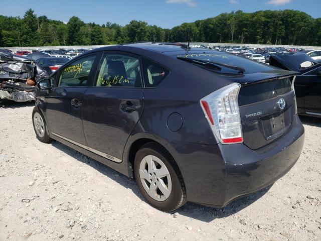 Photo 3 from auction – 2011 TOYOTA PRIUS with VIN JTDKN3DU6B5315870