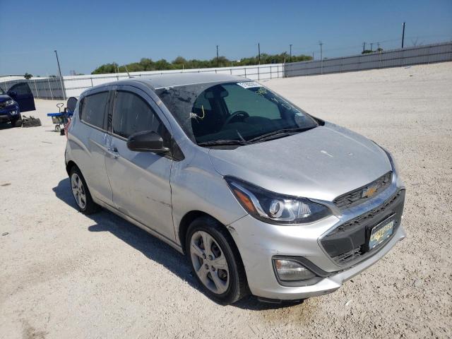 CHEVROLET SPARK LS 2019 with VIN KL8CB6SA3KC706003 - Photo from auction