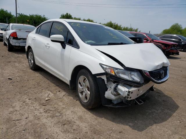 Photo 1 from auction – 2015 HONDA CIVIC LX with VIN 19XFB2F54FE076811