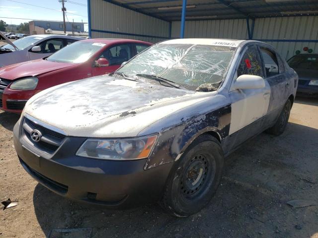 Photo 2 from auction – 2006 HYUNDAI SONATA GLS with VIN 5NPEU46F76H022912