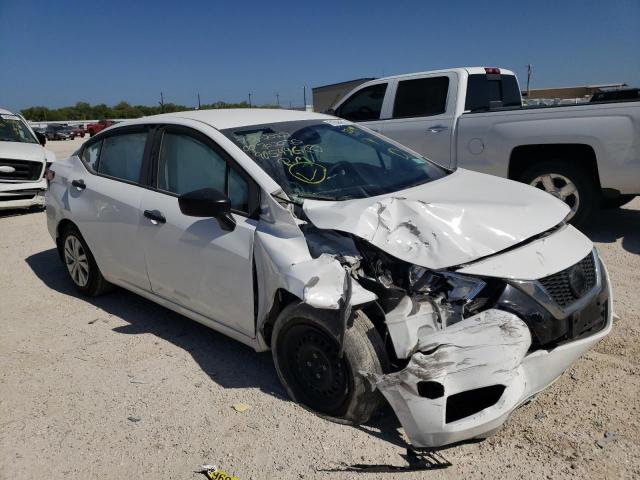 Photo 1 from auction – 2020 NISSAN VERSA S with VIN 3N1CN8DV9LL905446
