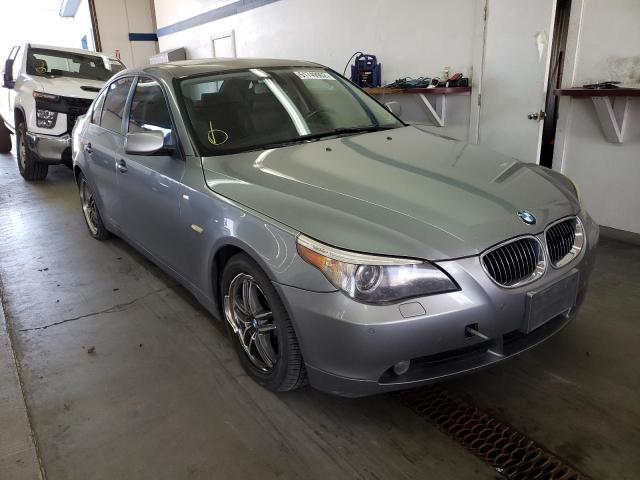 BMW 530 XI 2007 with VIN WBANF73517CY18055 - Photo from auction