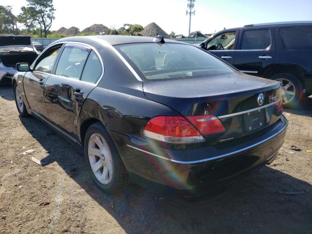 Photo 3 from auction – 2008 BMW 7 SERIES with VIN WBAHN83588DT80913