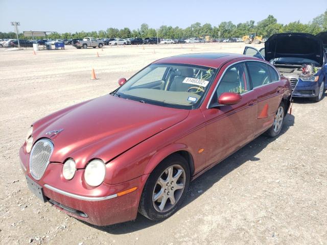 Photo 2 from auction – 2006 JAGUAR S-TYPE with VIN SAJWA01A56FN70288