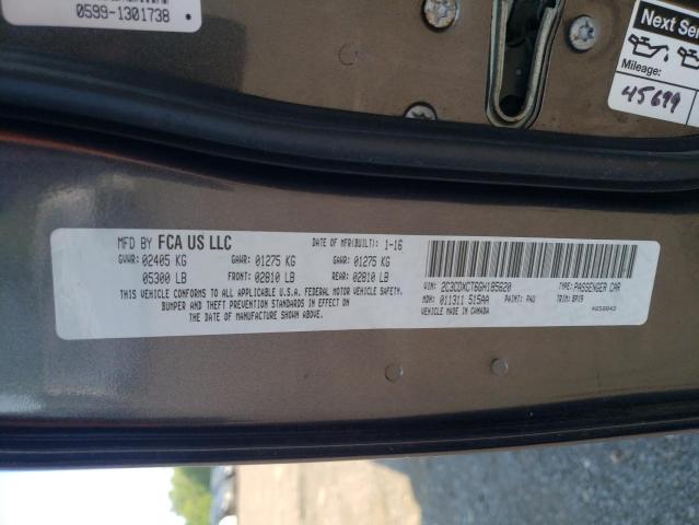 Photo 10 from auction – 2016 DODGE CHARGER R/ with VIN 2C3CDXCT6GH185620