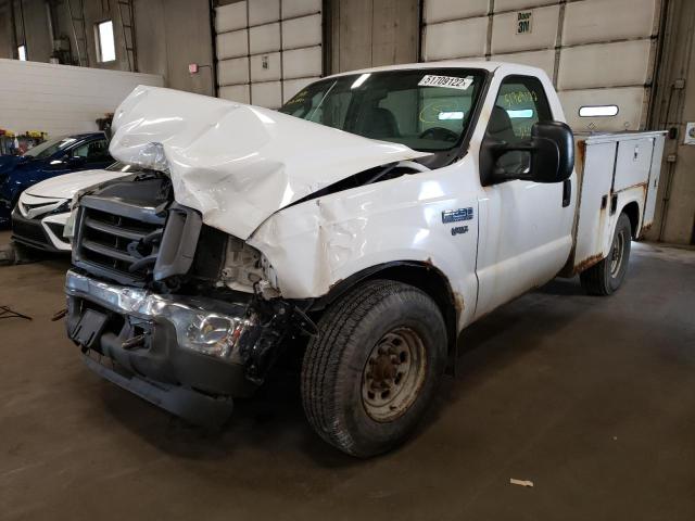 Photo 2 from auction – 2004 FORD F250 SUPER with VIN 1FDNF20L74ED48487