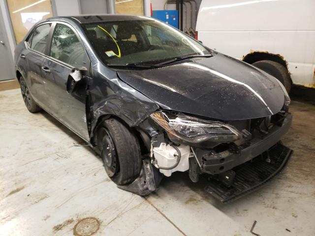 TOYOTA COROLLA L 2017 with VIN 2T1BURHE3HC764489 - Photo from auction