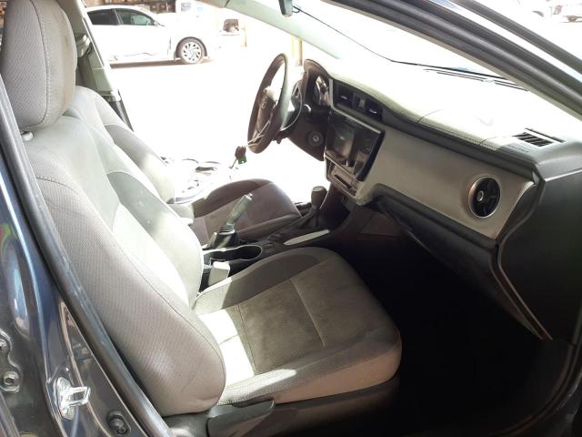 Photo 5 from auction – 2018 TOYOTA COROLLA L with VIN 2T1BURHE3JC994622