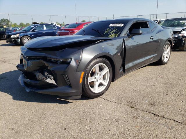 Photo 2 from auction – 2017 CHEVROLET CAMARO LT with VIN 1G1FB1RX8H0156477