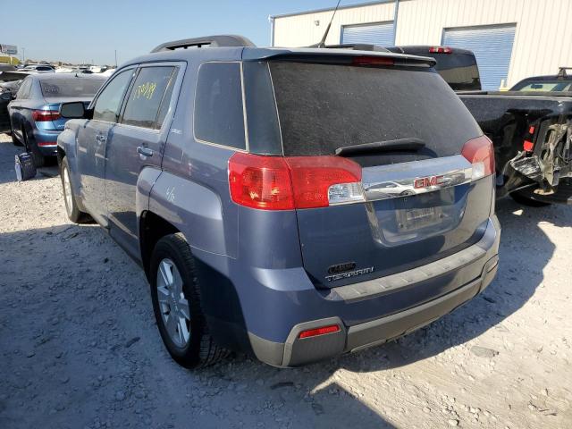 Photo 3 from auction – 2011 GMC TERRAIN SL with VIN 2CTALSEC4B6305767