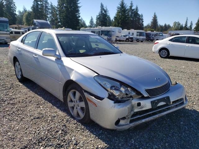 LEXUS ES 330 2005 with VIN JTHBA30G455138914 - Photo from auction