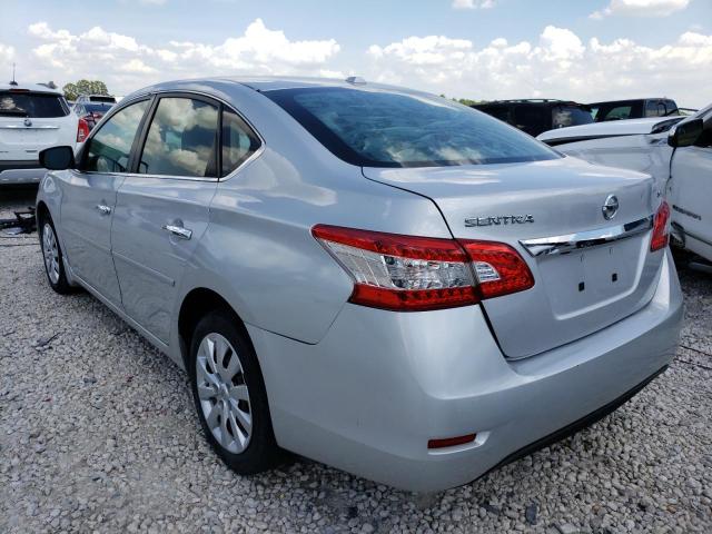Photo 3 from auction – 2015 NISSAN SENTRA S with VIN 3N1AB7AP4FL688604