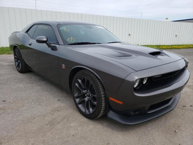 DODGE CHALLENGER 2021 with VIN 2C3CDZFJ8MH560084 - Photo from auction