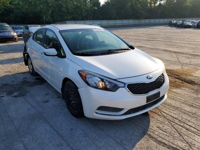 KIA FORTE 2015 with VIN KNAFX4A65F5276716 - Photo from auction