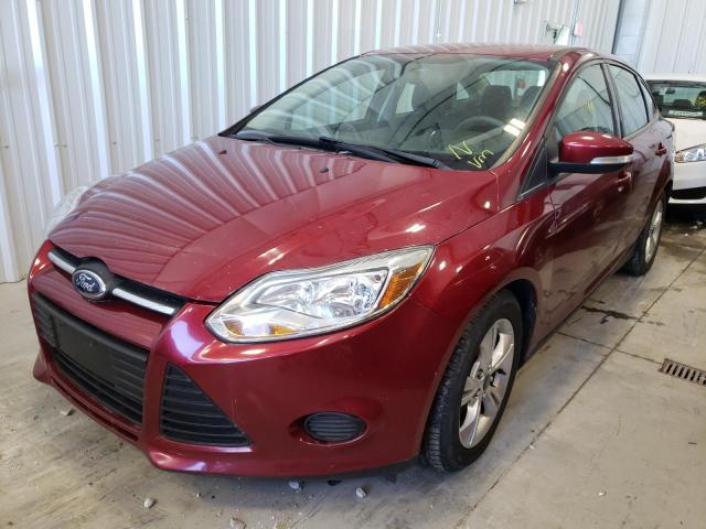 Photo 2 from auction – 2014 FORD FOCUS SE with VIN 1FADP3F29EL325801