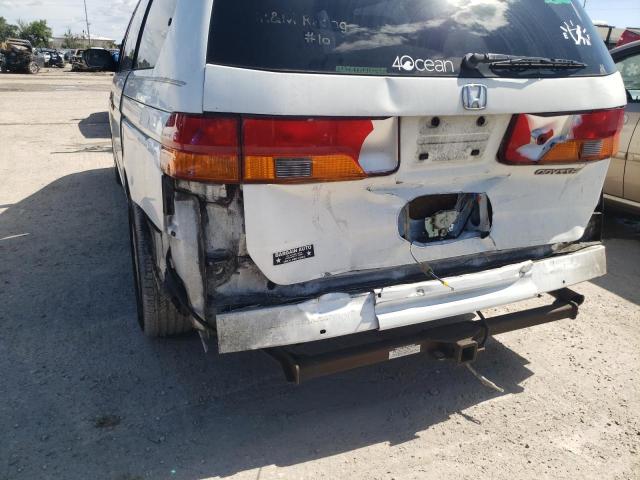 Photo 9 from auction – 2002 HONDA ODYSSEY LX with VIN 5FNRL18512B052665