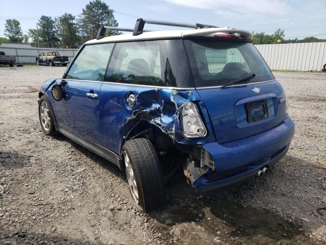 Фото 3 с аукциона – 2006 MINI COOPER S с VIN WMWRE33586TN25751
