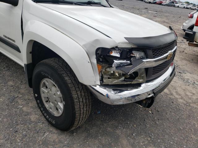 Photo 9 from auction – 2005 CHEVROLET COLORADO with VIN 1GCDT196558268427