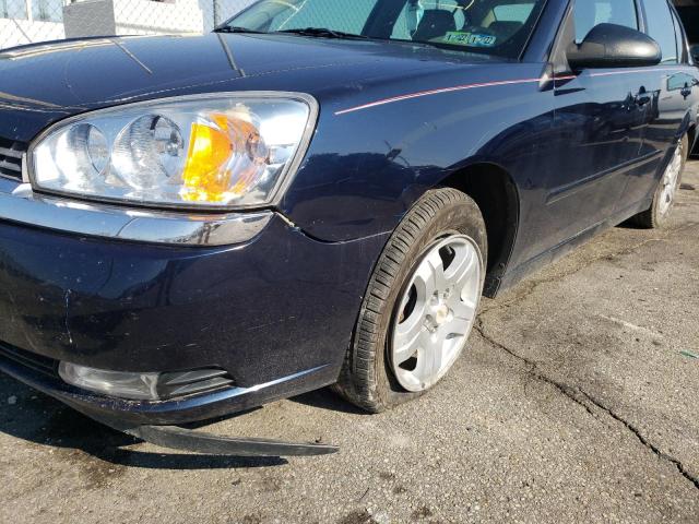 Photo 9 from auction – 2005 CHEVROLET MALIBU LT with VIN 1G1ZU54815F246223