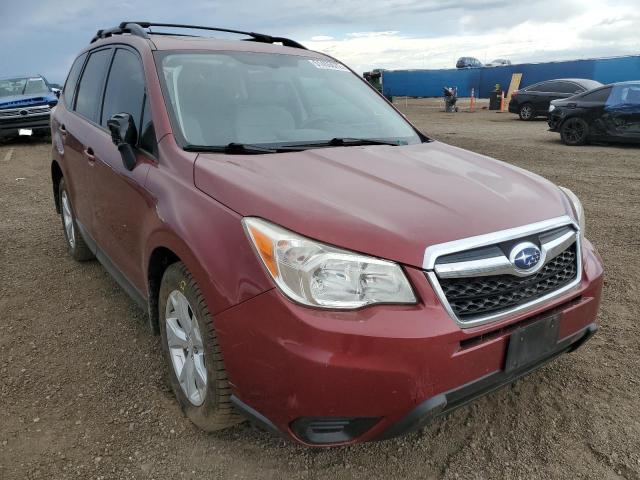 SUBARU FORESTER 2 2014 with VIN JF2SJAEC6EH414215 - Photo from auction