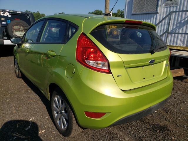 Photo 3 from auction – 2011 FORD FIESTA SE with VIN 3FADP4EJ5BM172309