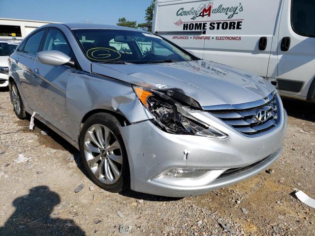 HYUNDAI SONATA SE 2013 with VIN 5NPEC4AC0DH680293 - Photo from auction