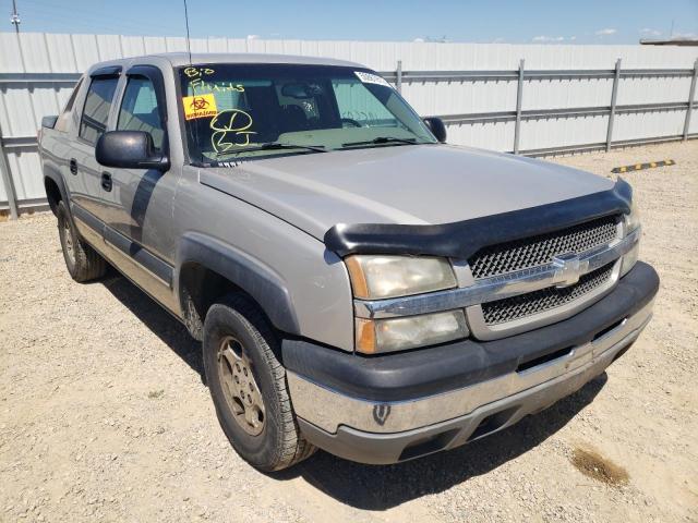 CHEVROLET AVALANCHE 2004 with VIN 3GNEC12T64G121229 - Photo from auction