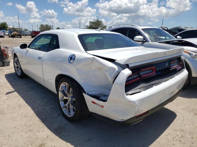 Photo 3 from auction – 2021 DODGE CHALLENGER with VIN 2C3CDZJG3MH651047