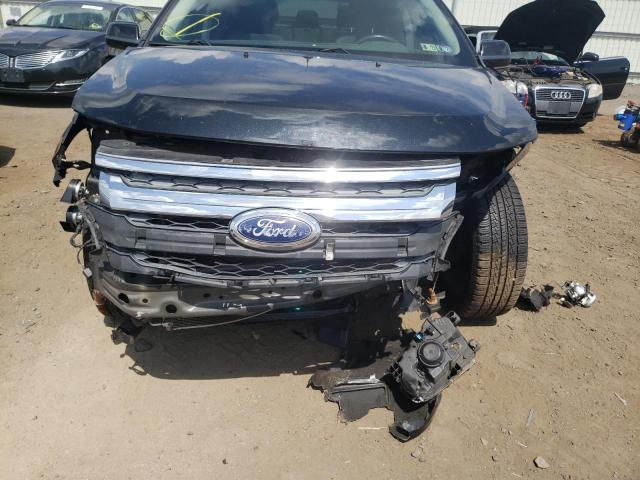 Photo 9 from auction – 2013 FORD EDGE SEL with VIN 2FMDK3JC2DBB34403