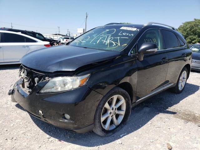 Foto 2 de la subasta – 2010 LEXUS RX 350 con VIN 2T2ZK1BA7AC010024