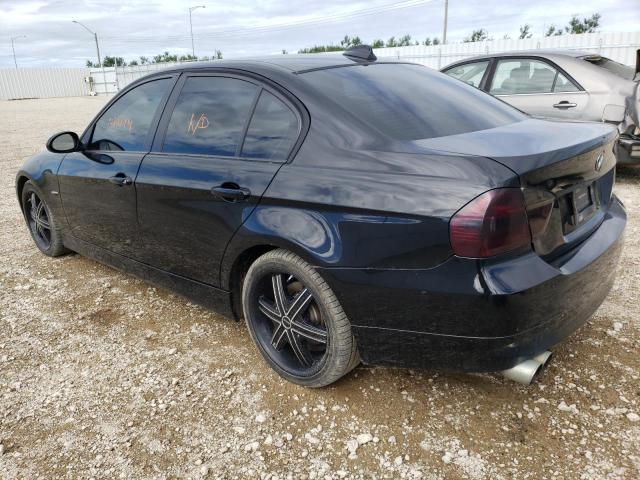 Photo 3 from auction – 2007 BMW 328 XI with VIN WBAVC93567KX54878
