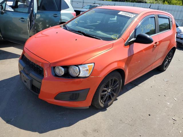 Photo 2 from auction – 2013 CHEVROLET SONIC LT with VIN 1G1JC6SBXD4131571