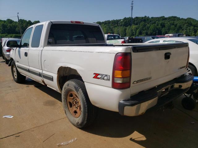 Photo 3 from auction – 2002 CHEVROLET SILVERADO with VIN 2GCEK19T621309417