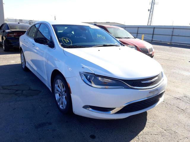 CHRYSLER 200 LIMITE 2015 with VIN 1C3CCCAB8FN579339 - Photo from auction