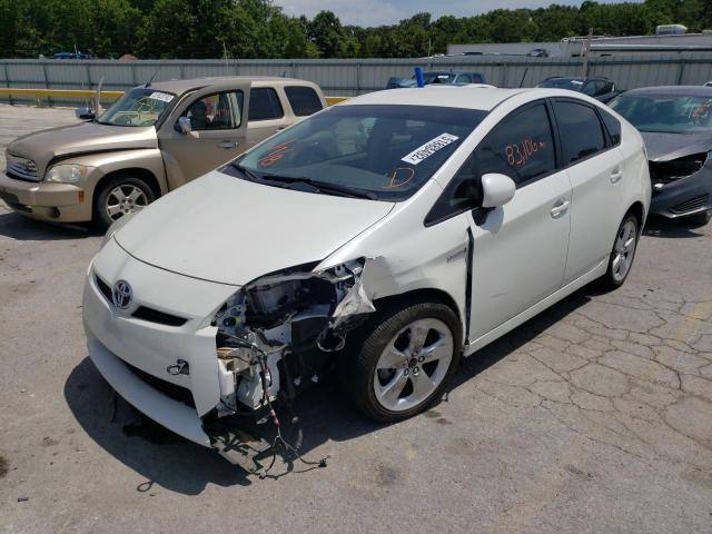 Photo 2 from auction – 2011 TOYOTA PRIUS with VIN JTDKN3DU5B0329532