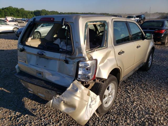 Photo 4 from auction – 2011 FORD ESCAPE with VIN 1FMCU0C79BKC21819