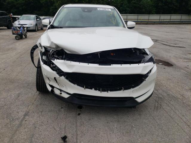Photo 9 from auction – 2018 MAZDA CX-5 GRAND with VIN JM3KFBDM5J0375455