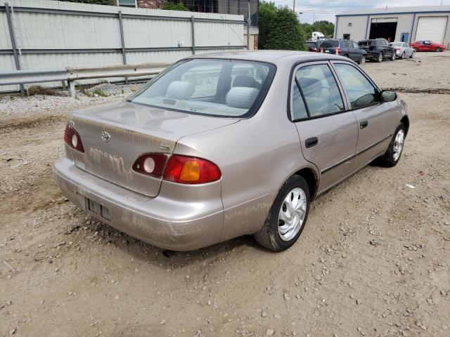 Photo 4 from auction – 2002 TOYOTA COROLLA CE with VIN 2T1BR12E32C538164