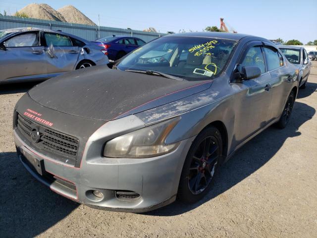 Photo 2 from auction – 2011 NISSAN MAXIMA S with VIN 1N4AA5AP4BC855558